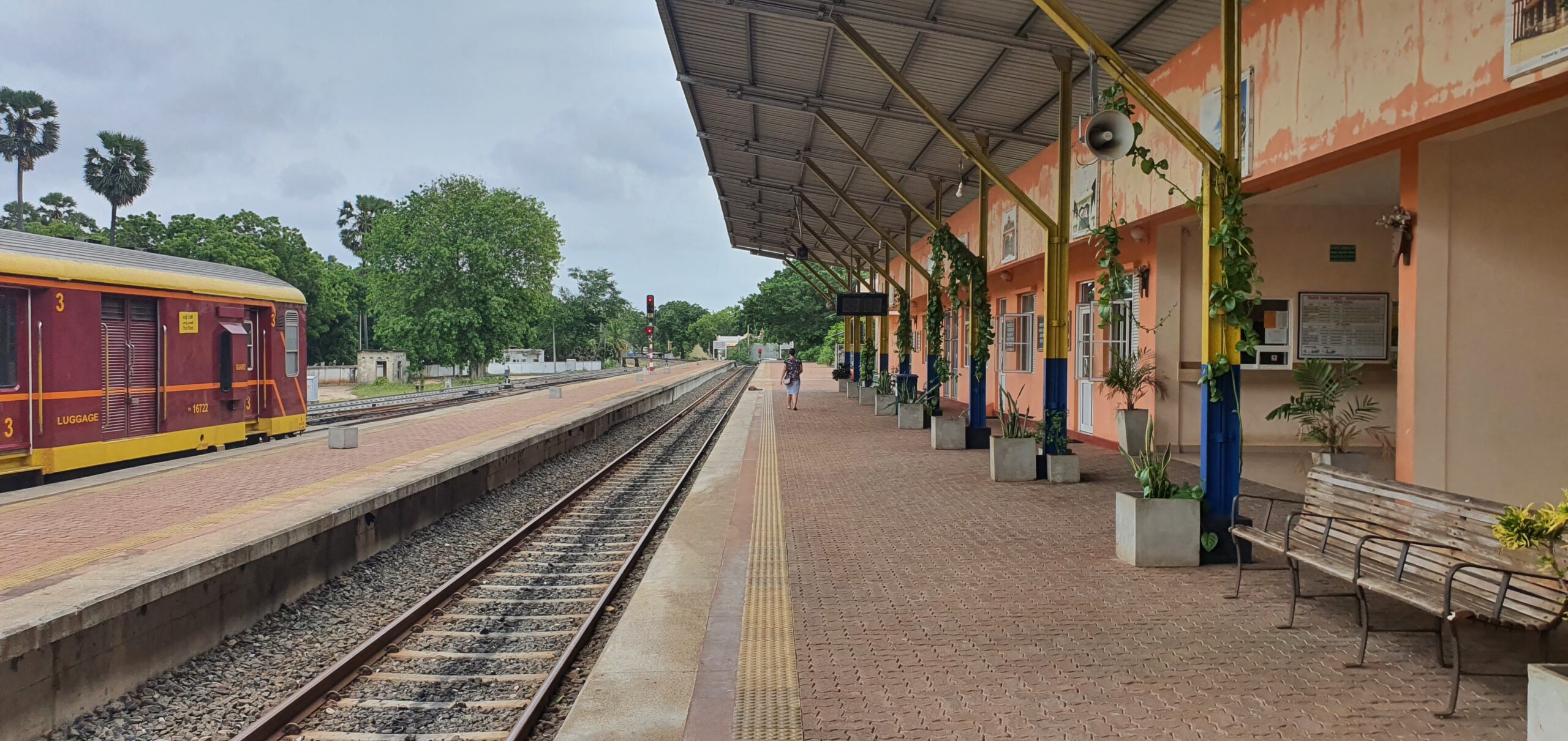 Jaffna Railway Station Sri Lanka Tourism