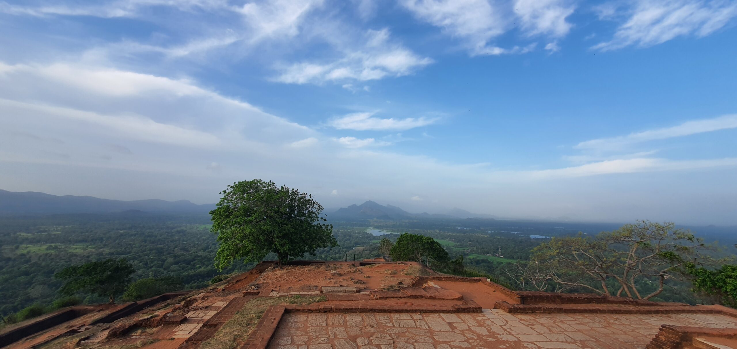 Sigiriya Rock View Sri Lanka World Wonder Asia Tourism