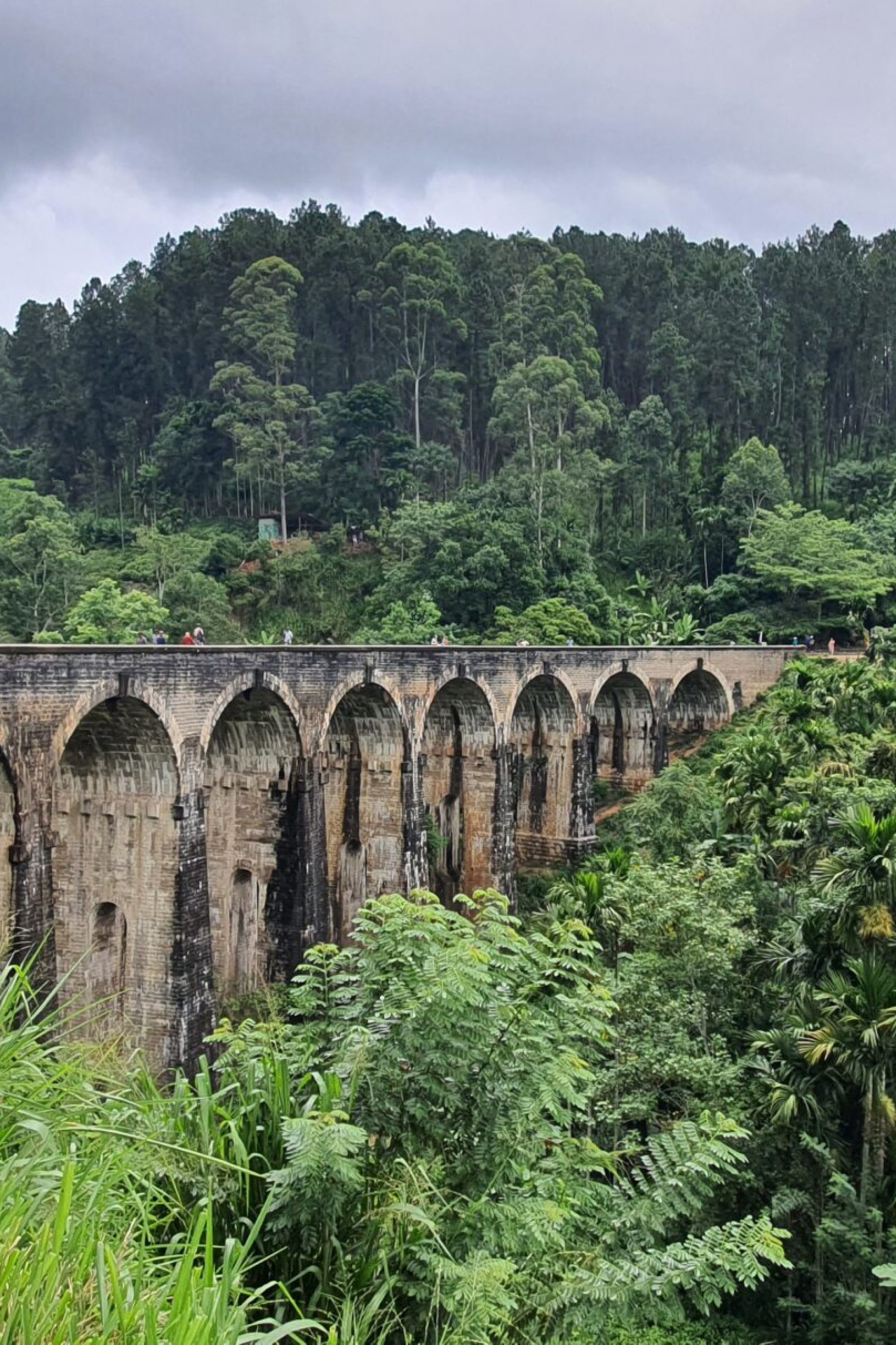 The Nine Arches Bridge also called the Bridge in the Sky, is a viaduct bridge in Sri Lanka, Tourism
