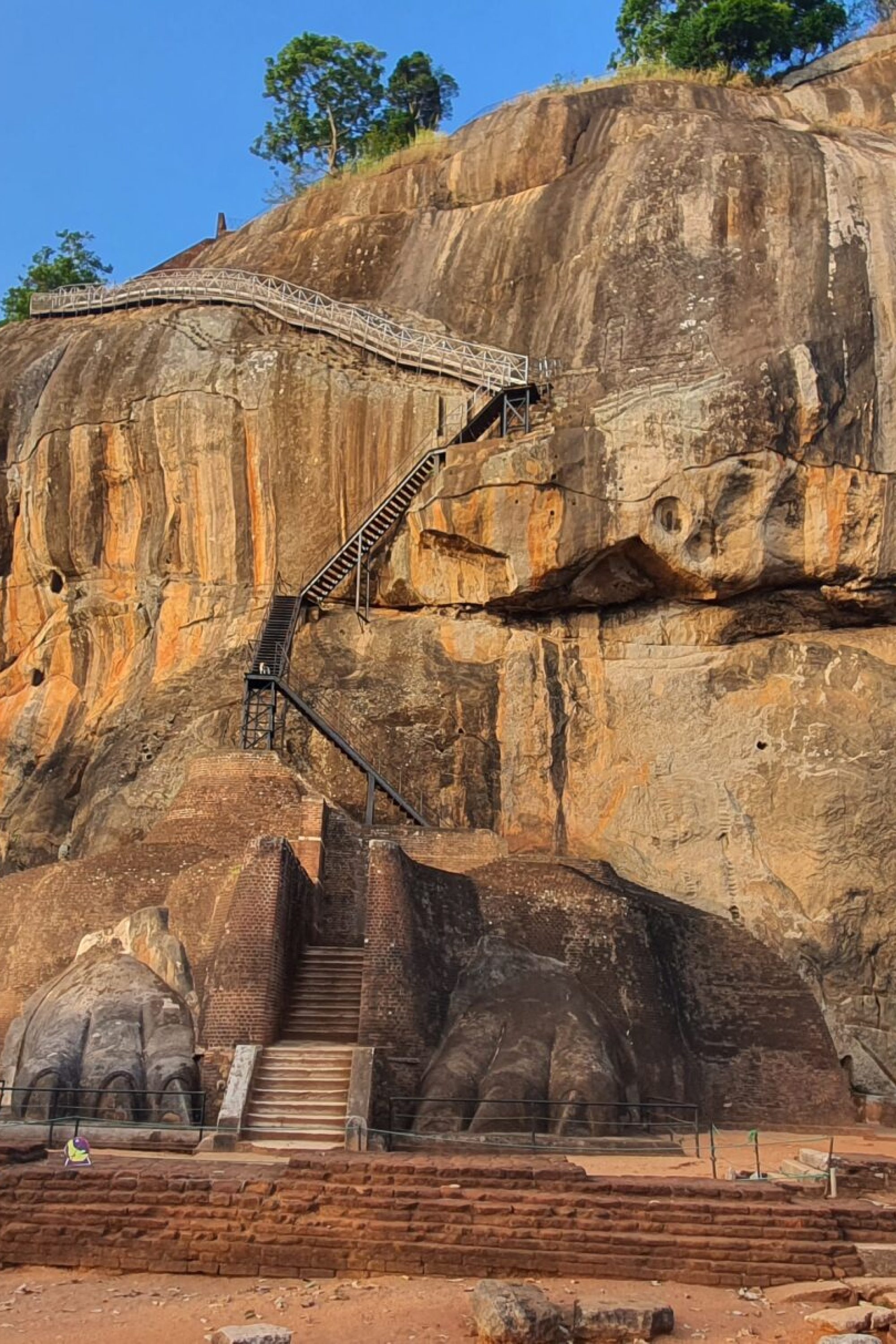 Sigiriya Rock in Sri Lanka Wonder of the world, Tourism