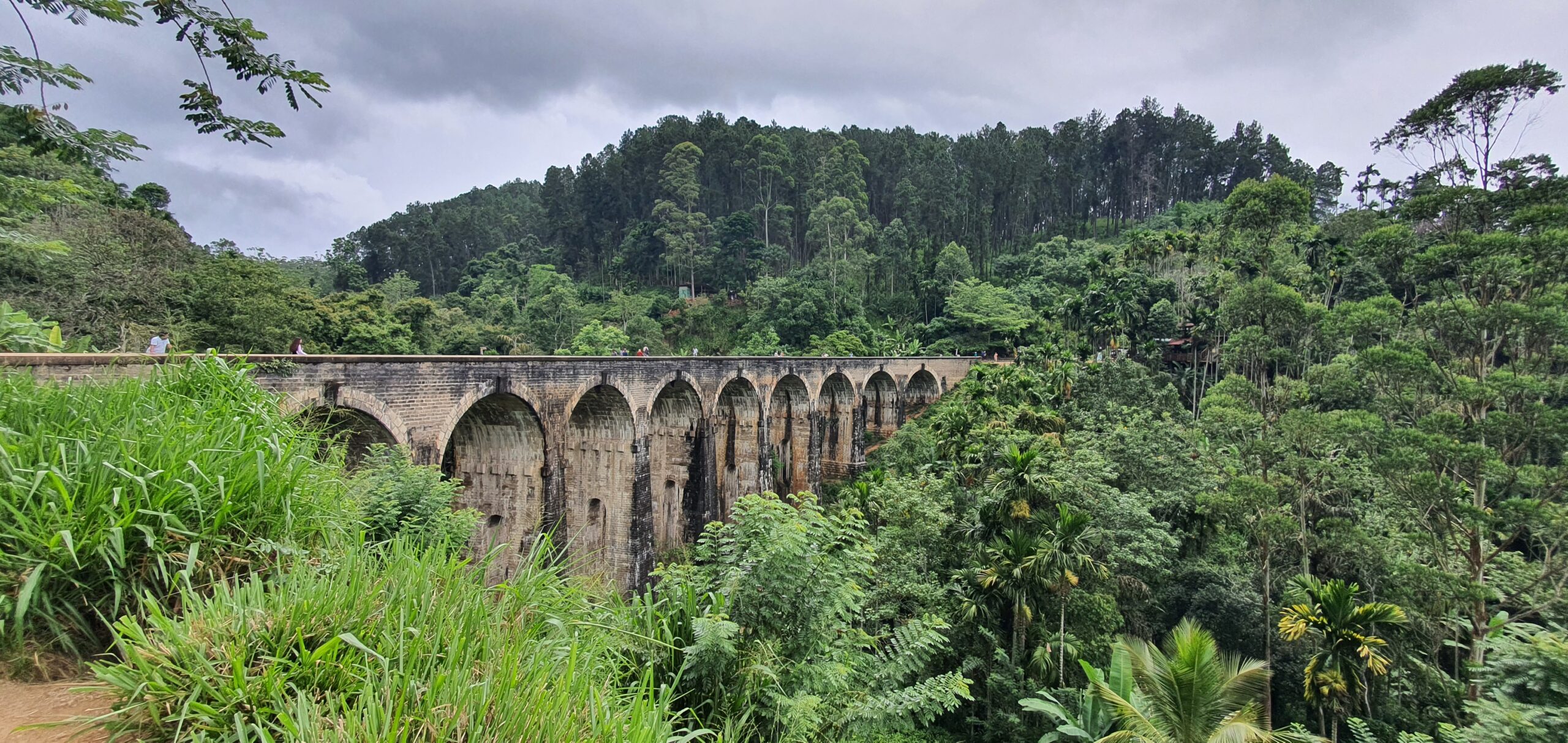 The Nine Arches Bridge also called the Bridge in the Sky, is a viaduct bridge in Sri Lanka, Tourism