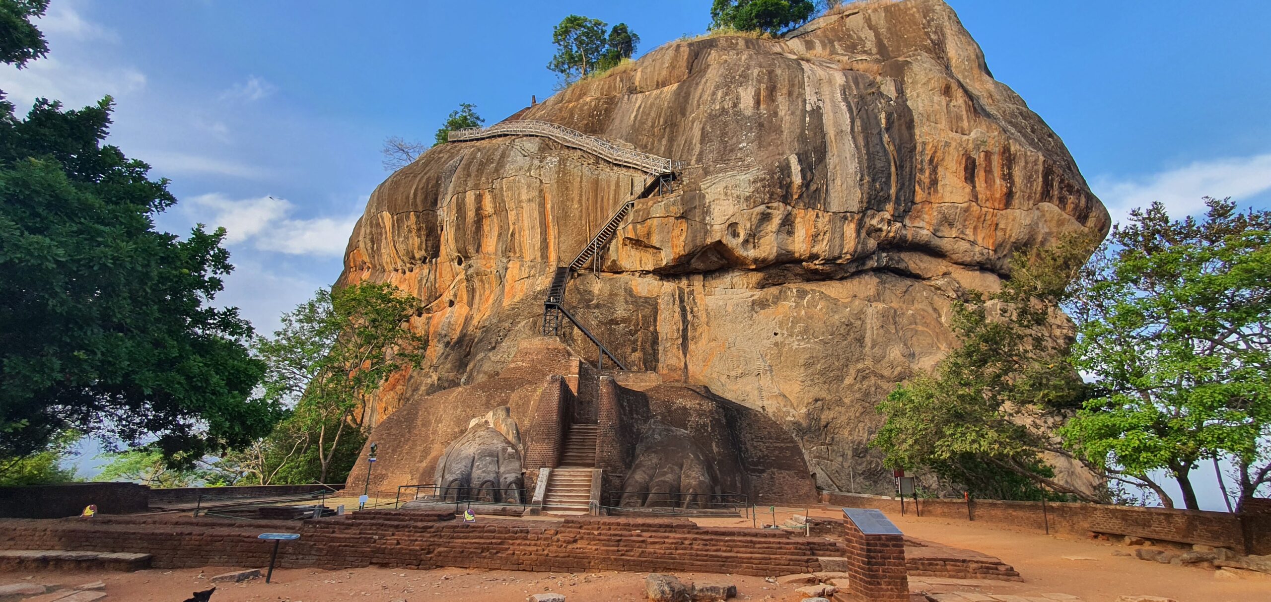 Sigiriya Rock in Sri Lanka Wonder of the world, Tourism